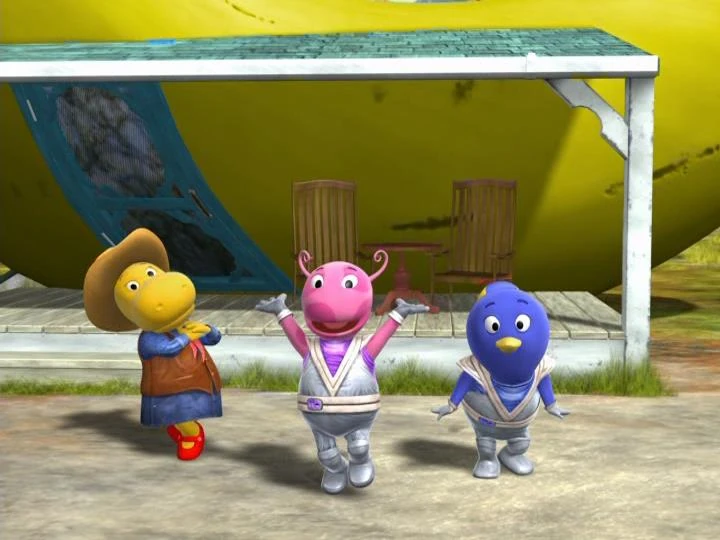 Oh, My! The Backyardigans Wiki