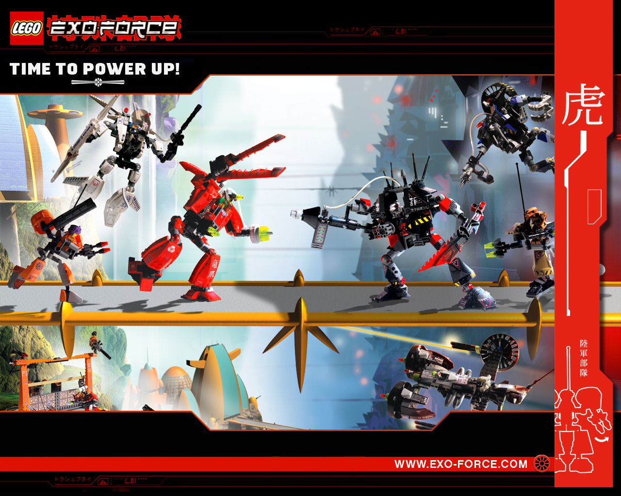 x force lego