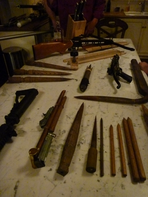 TVD Weapons