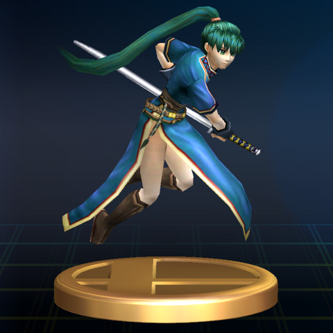 lyn fire emblem figure