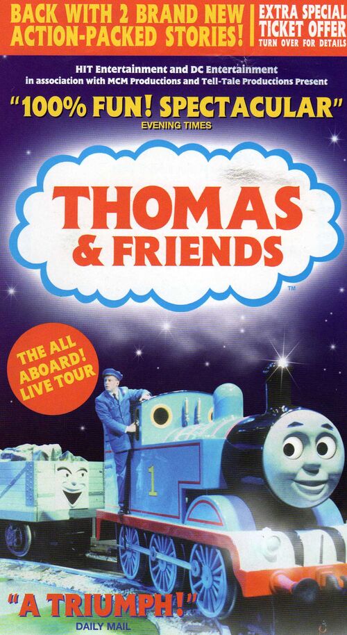 Thomas and Friends The All Aboard Live Tour Thomas the Tank Engine