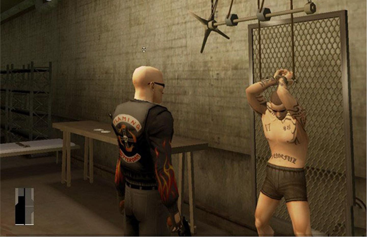 Hitman contracts naked xxx images