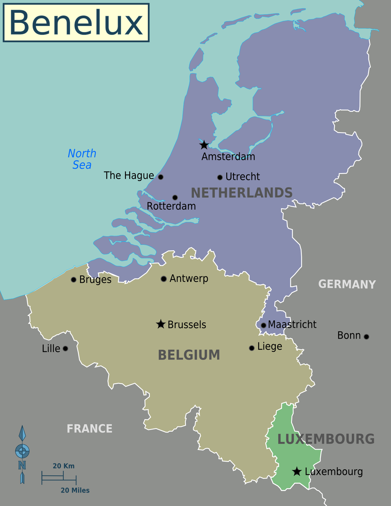 Benelux (Twilight of a New Era) - Alternative History