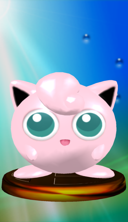 Image - Jigglypuff Trophy SSBM.png - Smashpedia, The Super Smash Bros ...