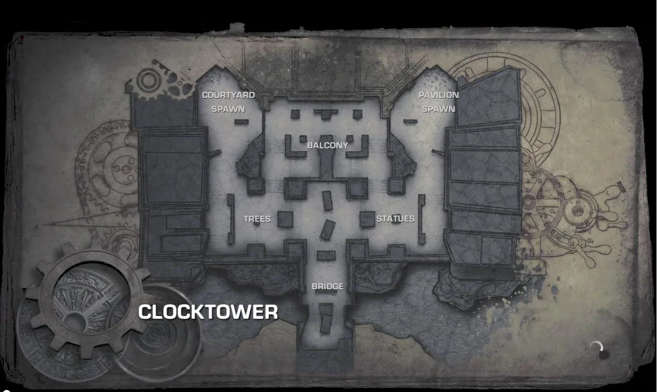Clocktower Gearspedia, the Gears of War wiki Gears of War, Gears of
