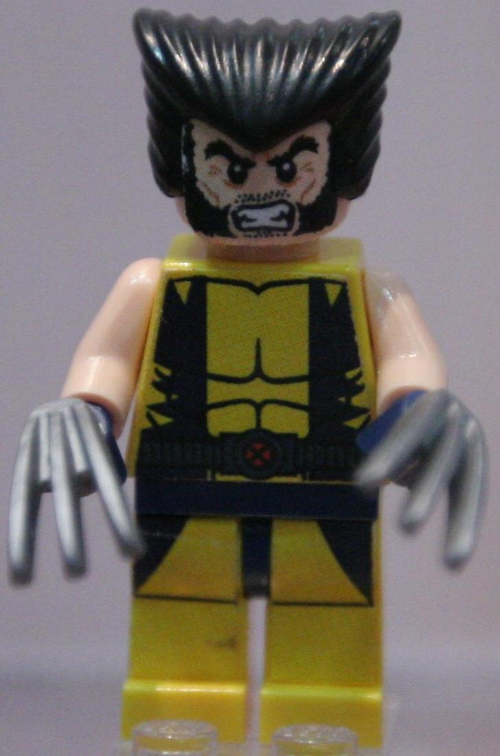 wolverine lego dc super villains