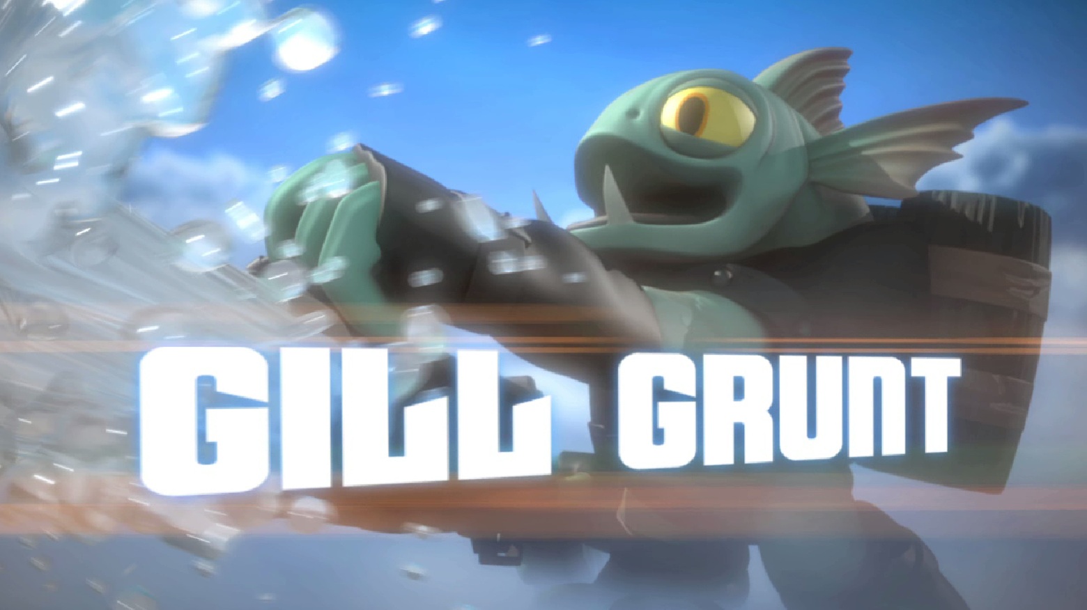 special edition gill grunt