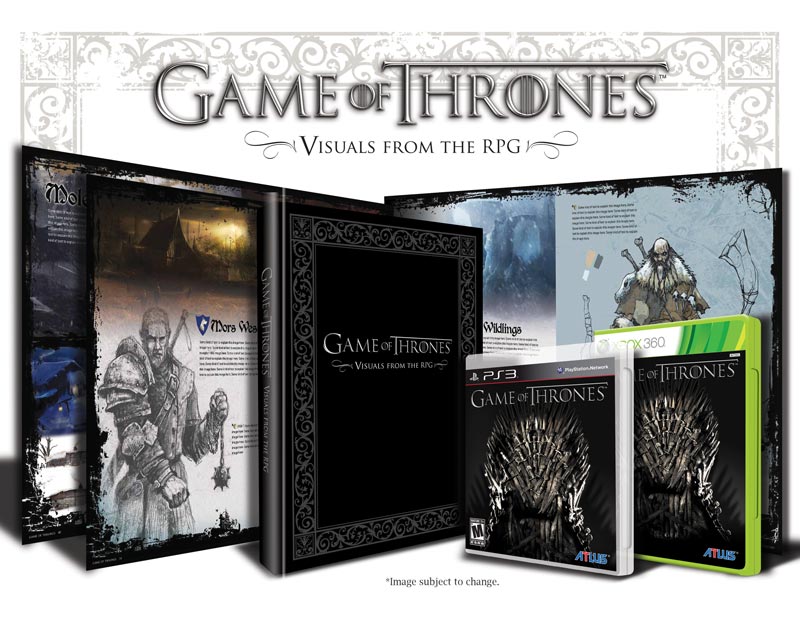 Game of Thrones (2012 role-playing game) - Game of Thrones ...