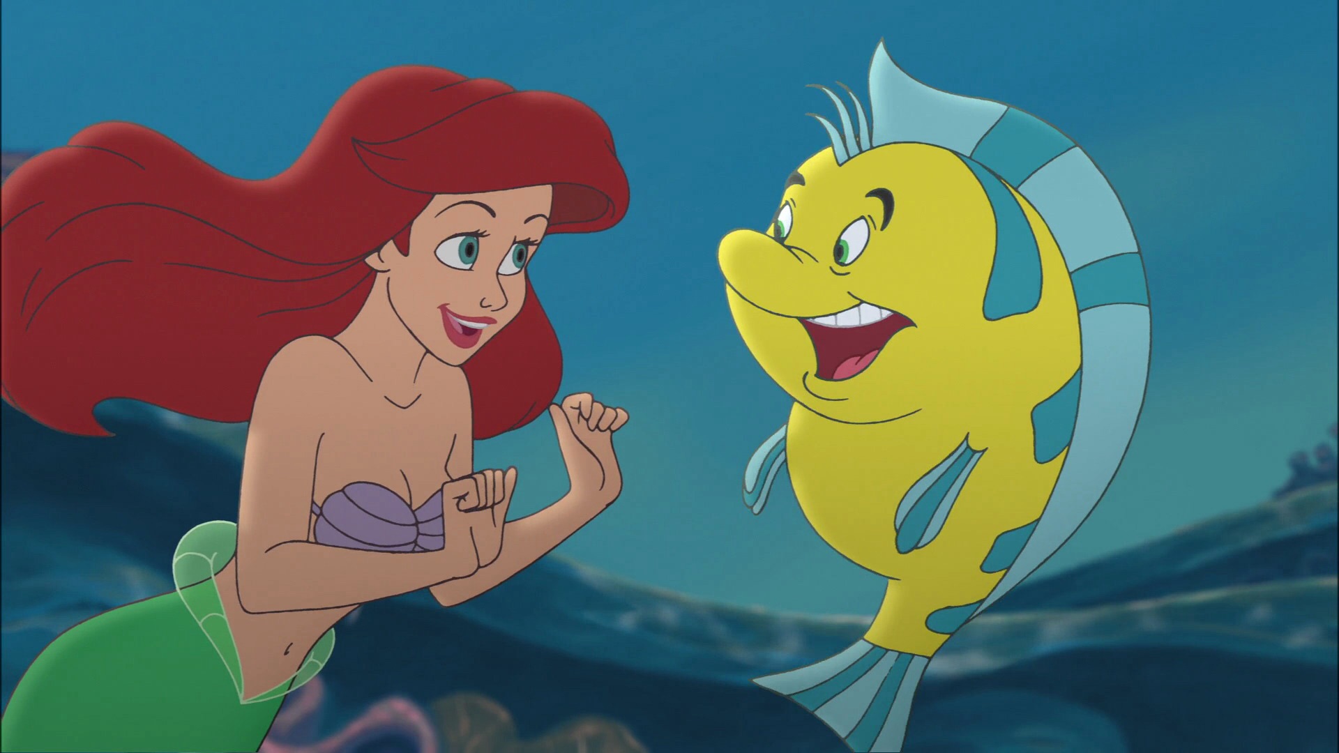 Flounder Disney Wiki