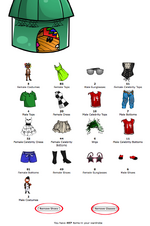 WardrobeGlassesShoes