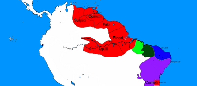 Roman Families in the new world