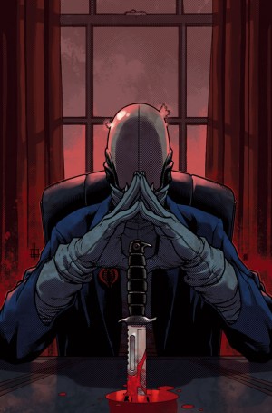 cobra commander snake face