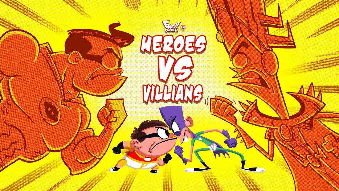 heroes v villains