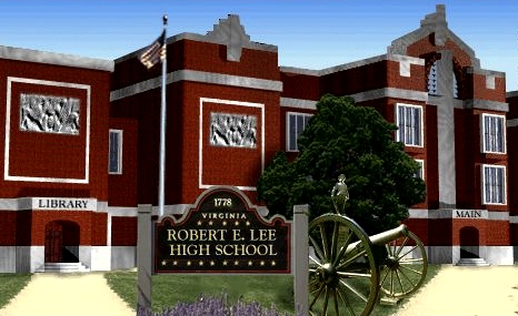 Robert E. Lee High School - Founders' Archives, The Vampire Diaries