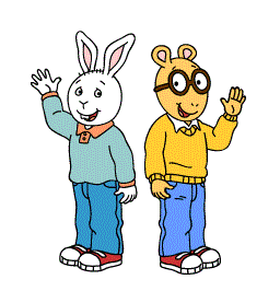 Image - Arthur and buster.gif - Arthur Wiki