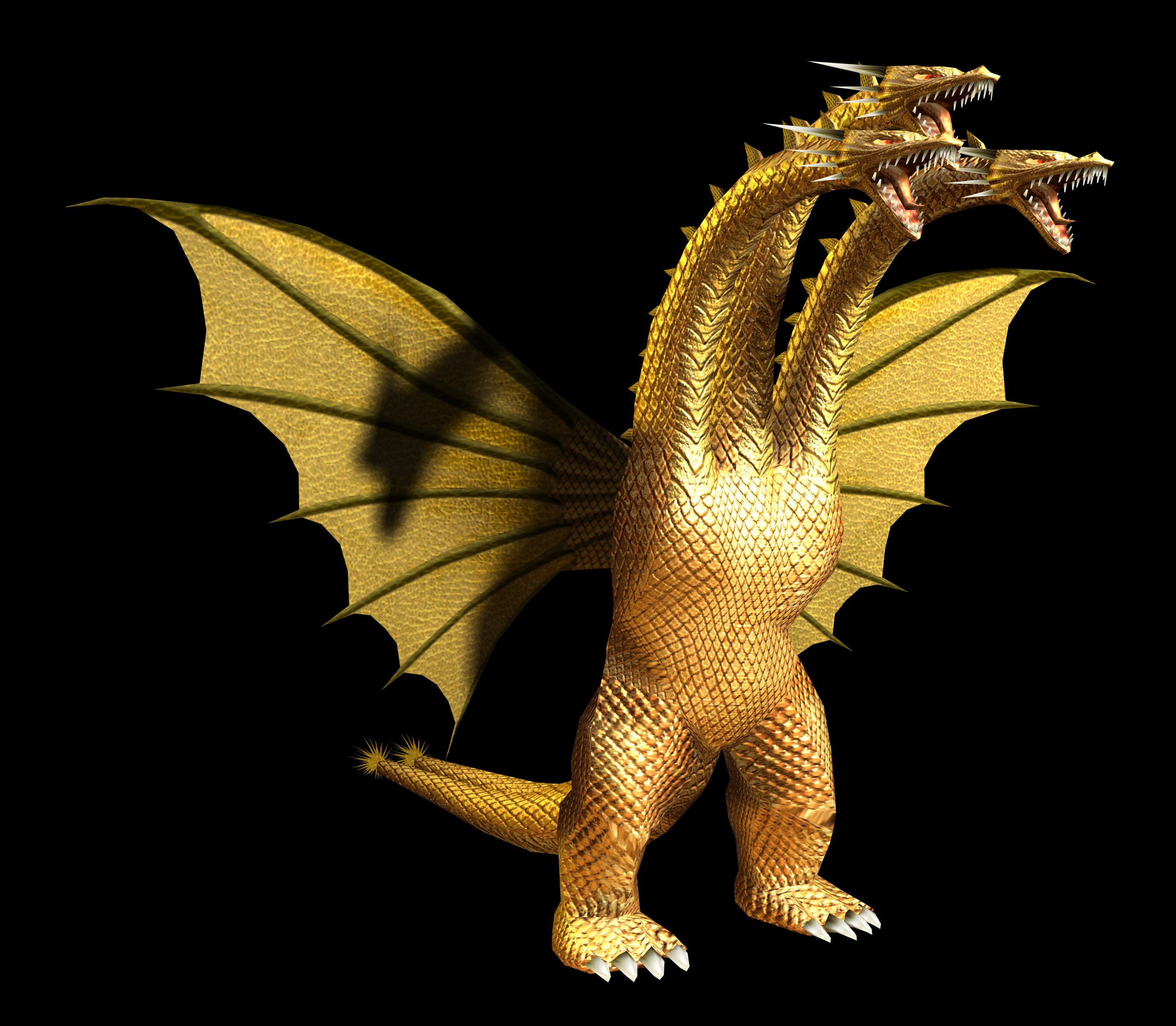 earth king ghidorah