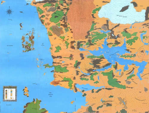 Faerûn - Forgotten Realms Wiki - Wikia
