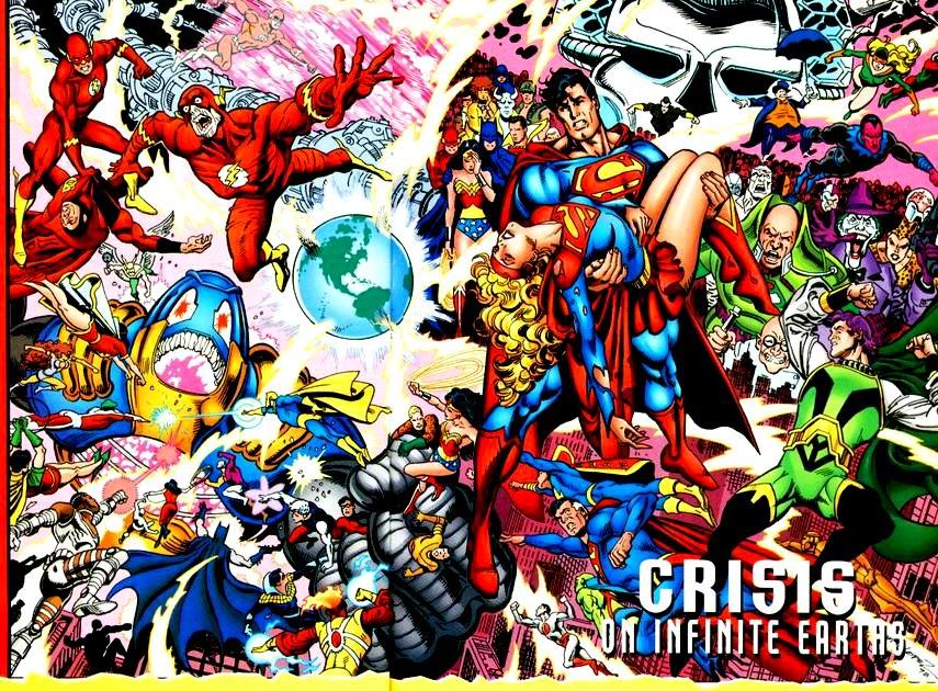 Image Crisis On Infinite Earths 015 Dc Comics Database