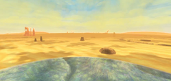 Mar de Arena de Lanayru SS