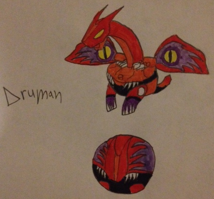 Image - Druman Ball Form.PNG - Bakugan Wiki - Characters, Dragonoids