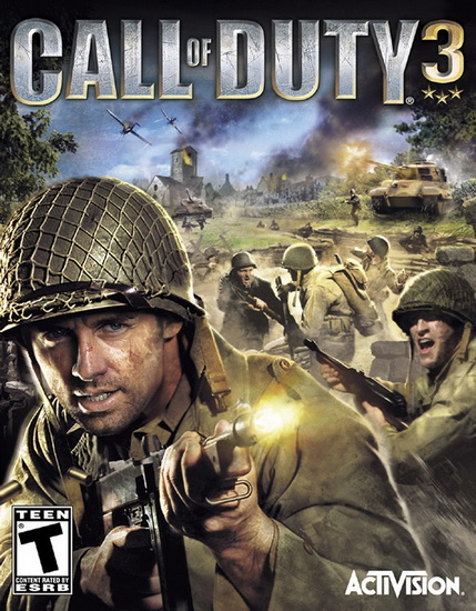 Call of Duty 3  Call of Duty No Sangue
