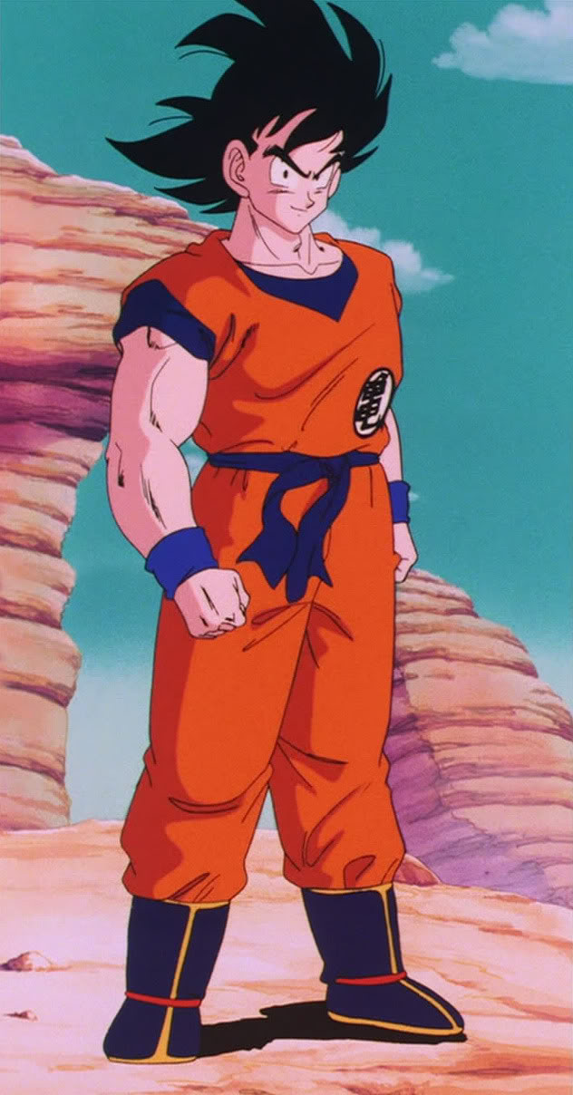 goku original dragon ball