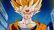 Gohan SSJ losGuerrosdePlata