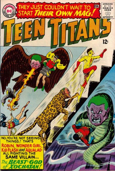 Teen Titans Vol 1