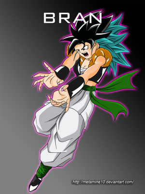 Goku super saiyan 4 by zignoth on DeviantArt
