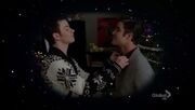 Klaine 3x09 tie