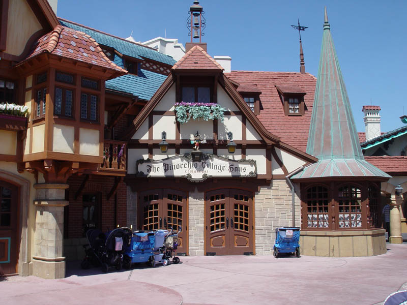 Pinocchio Village Haus - DisneyWiki