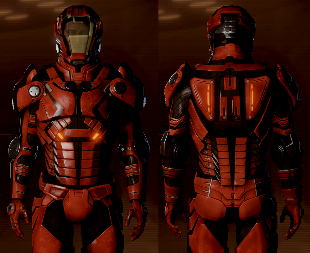 mass effect 2 armor colors