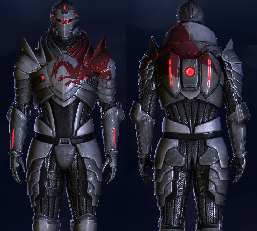 mass effect 2 best armor
