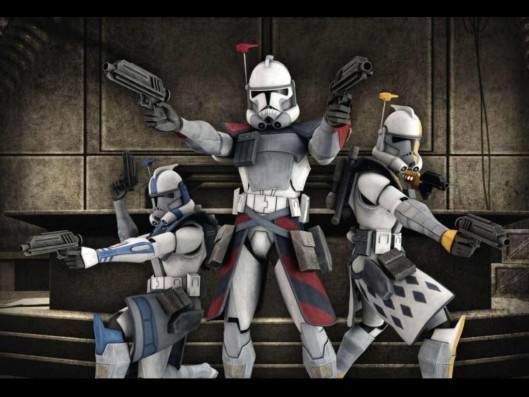 clone wars clone trooper armor