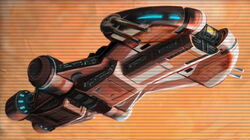 Jedi sec ship