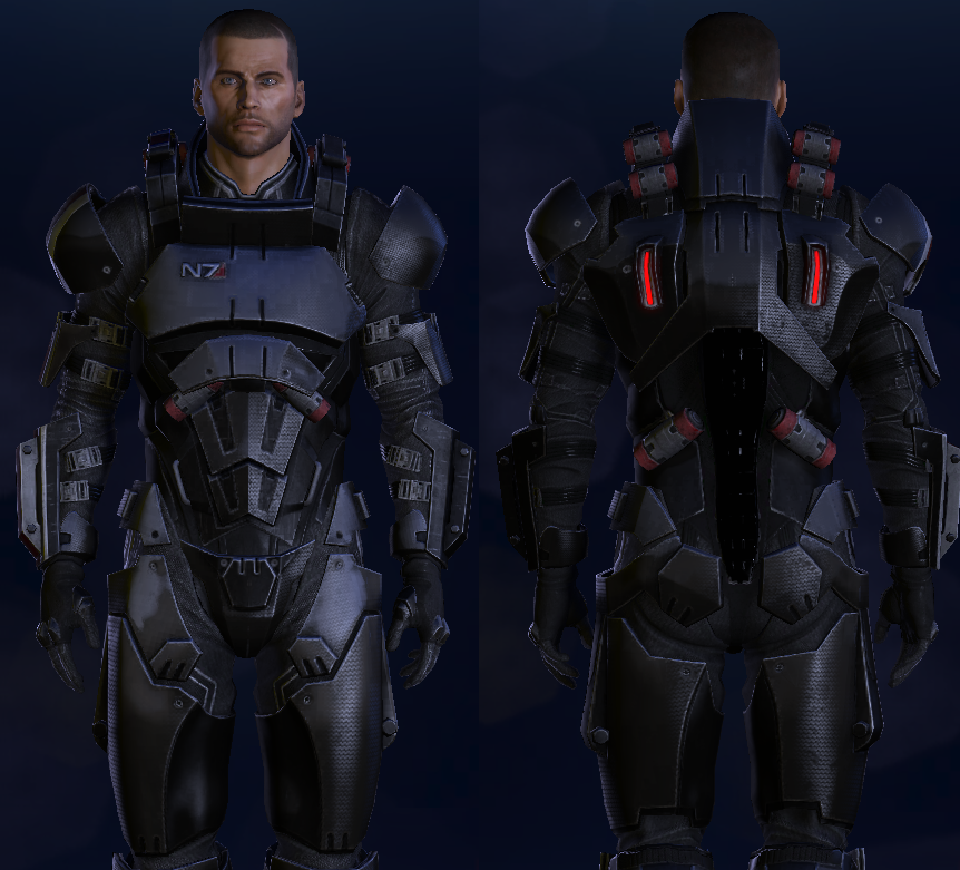 mass effect armor customization