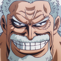 Monkey D. Garp portrait