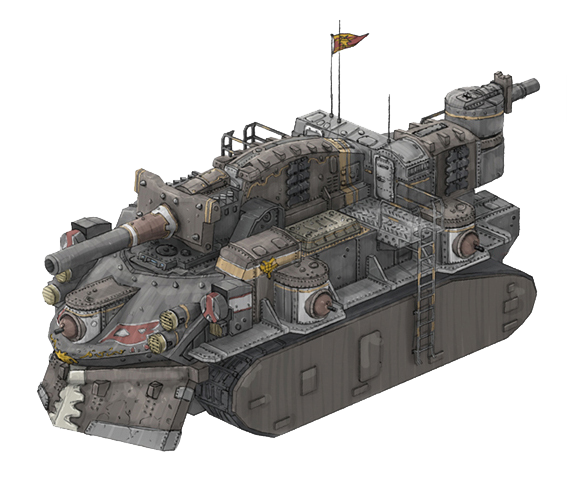 star wars imperial main battle tank