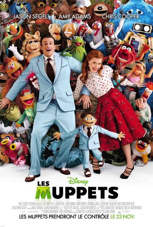Les Muppets Quebec movie poster