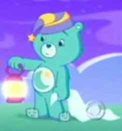 night time bear care bear