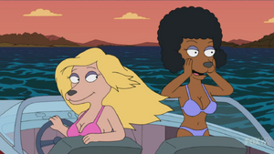 Lesbian Nude Beach Peeing - 0---sitcoms---americandad.wikia.com The Motel is one of Stan 's secret  hideaways when the man discovers the joys of masturbation in A Smith In The  Hand .  http://img4.wikia.nocookie.net/__cb20100118132200/americandad/images/thumb/b/bb/Bates_Motel  ...
