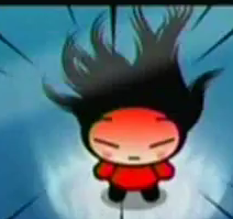 Image - Pucca wih her hair down.png - Pucca