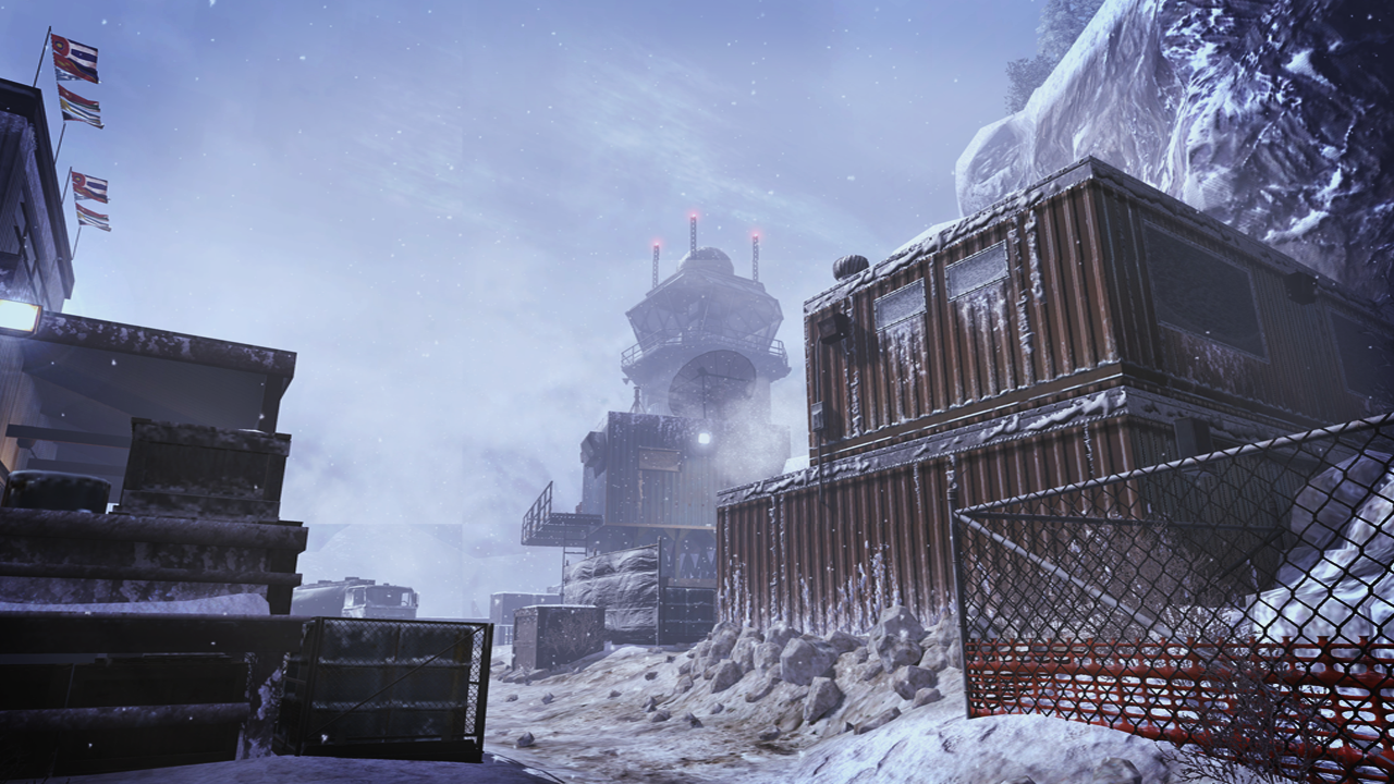 battlefield 2 maps mod snow
