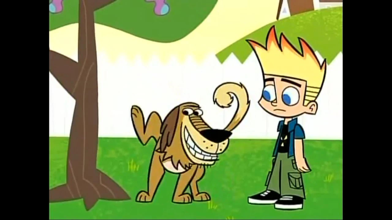 Image Dukey Peeing.jpg Johnny Test Wiki