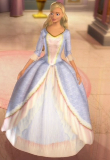 barbie princess and the pauper erika dress