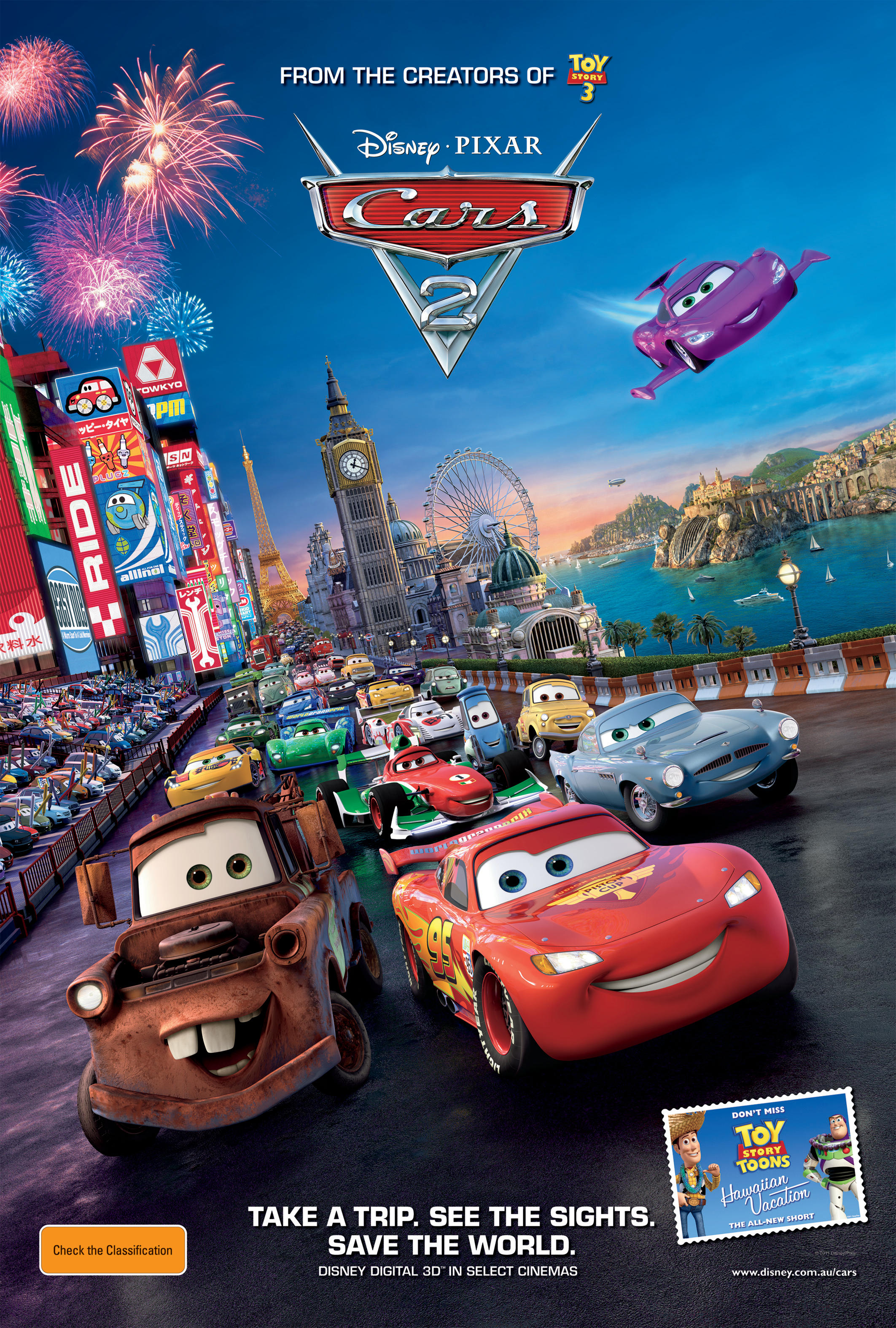 cars 2 movie cars