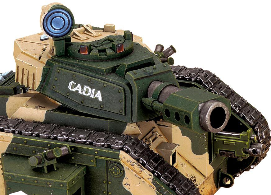 warhammer 40k leman russ battle tank