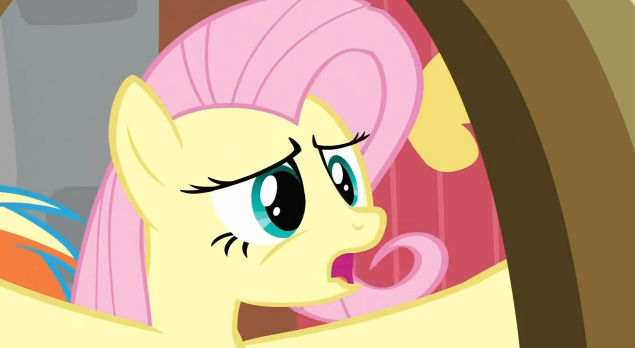 fluttershy dragon