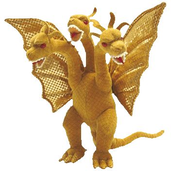 mothra ty beanie baby