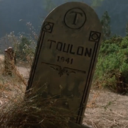 Andre Toulon grave